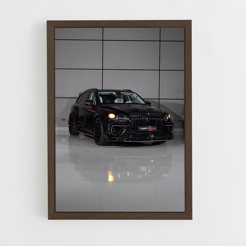 Poster Bentayga de speed – affiche Bentley (vue 5)
